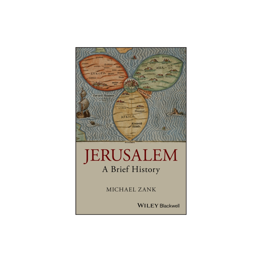Produktbild för Jerusalem (häftad, eng)