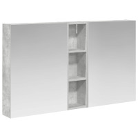 Produktbild för Badrumsskåpsset 3 pcs 120 x 14,5 x 70 cm Konstruerat trä