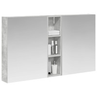 Produktbild för Badrumsskåpsset 3 pcs 120 x 14,5 x 70 cm Konstruerat trä