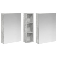 Produktbild för Badrumsskåpsset 3 pcs 120 x 14,5 x 70 cm Konstruerat trä