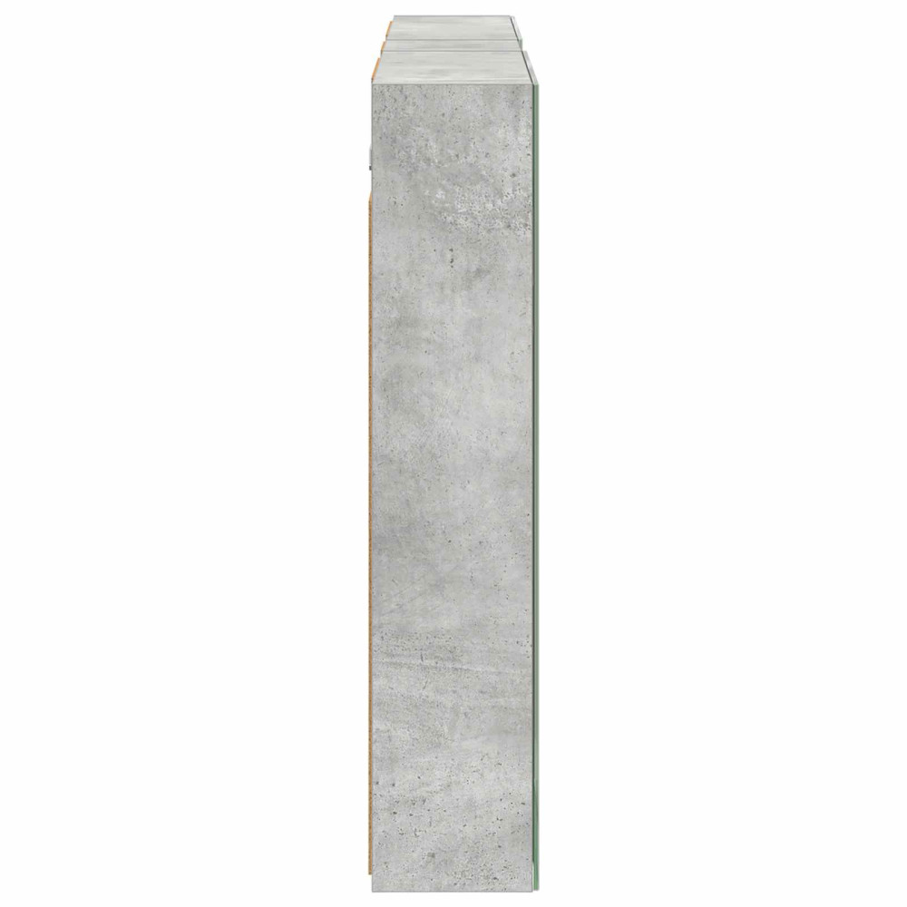 Produktbild för Badrumsskåpsset 3 pcs 120 x 14,5 x 70 cm Konstruerat trä