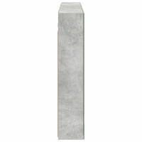 Produktbild för Badrumsskåpsset 3 pcs 120 x 14,5 x 70 cm Konstruerat trä