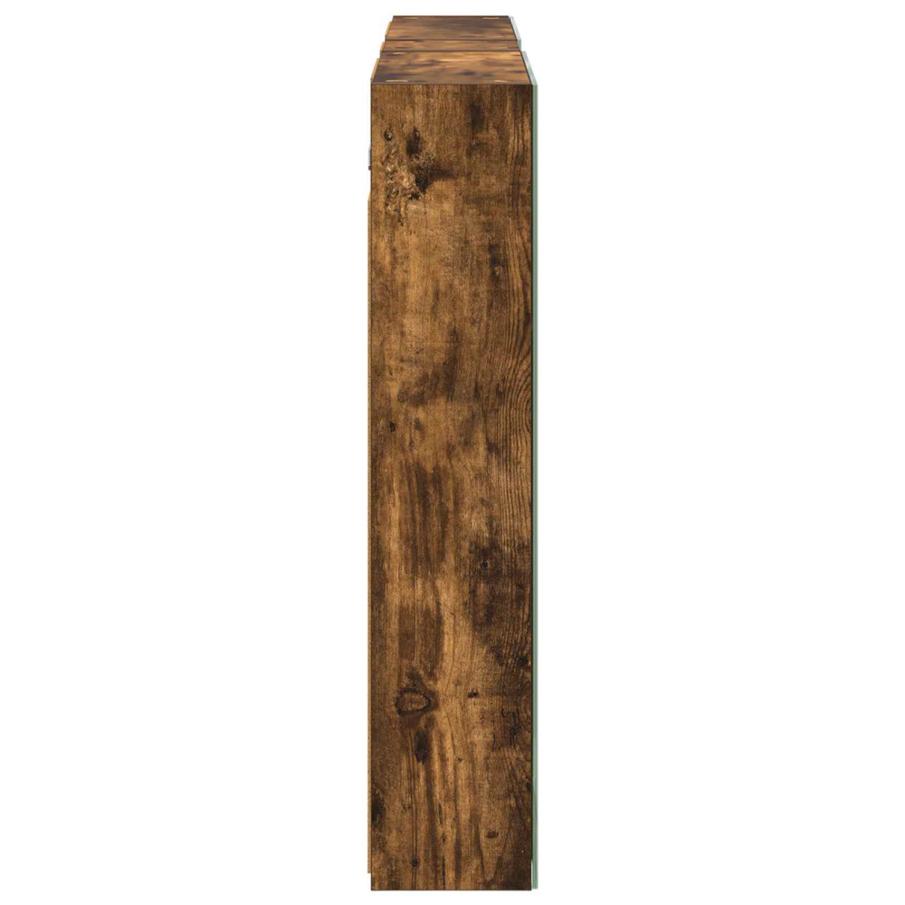 Produktbild för Badrumsskåpsset 3 pcs 120 x 14,5 x 70 cm Konstruerat trä