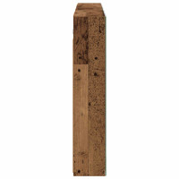 Produktbild för Badrumsskåpsset 3 pcs 120 x 14,5 x 70 cm Konstruerat trä