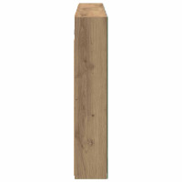 Produktbild för Badrumsskåpsset 3 pcs 120 x 14,5 x 70 cm Konstruerat trä