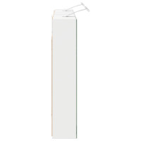 Produktbild för Badrumsskåpsset 3 pcs 120 x 14,5 x 70 cm Konstruerat trä