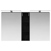 Produktbild för Badrumsskåpsset 3 pcs 120 x 14,5 x 70 cm Konstruerat trä