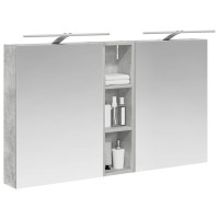 Produktbild för Badrumsskåpsset 3 pcs 120 x 14,5 x 70 cm Konstruerat trä