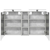 Produktbild för Badrumsskåpsset 3 pcs 120 x 14,5 x 70 cm Konstruerat trä