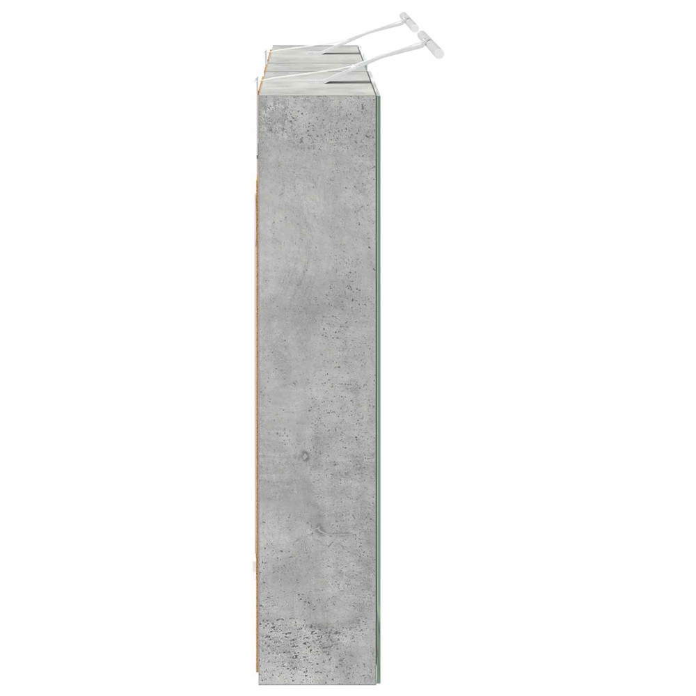 Produktbild för Badrumsskåpsset 3 pcs 120 x 14,5 x 70 cm Konstruerat trä