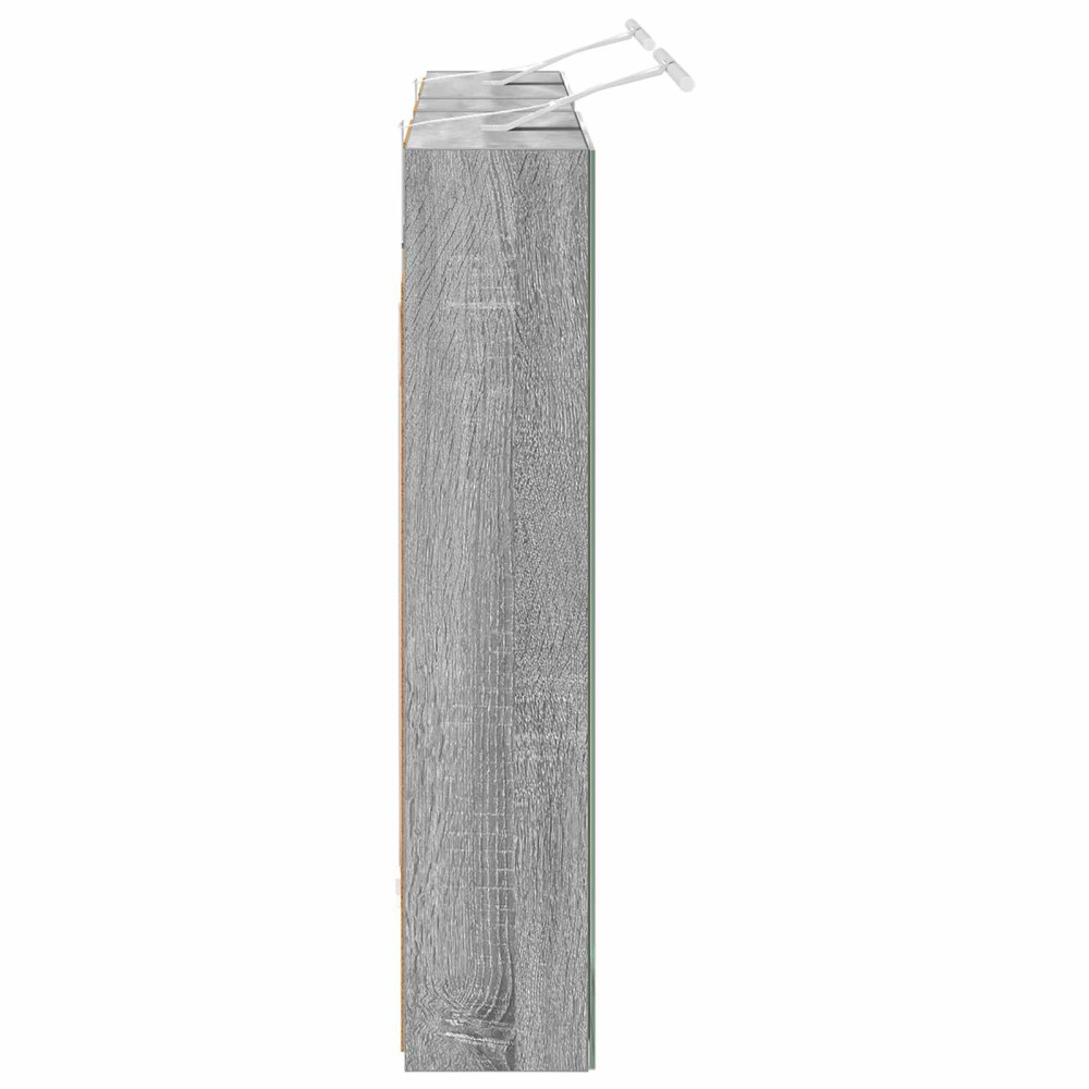 Produktbild för Badrumsskåpsset 3 pcs 120 x 14,5 x 70 cm Konstruerat trä