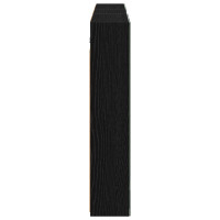 Produktbild för Badrumsskåpsset 3 pcs 130 x 14,5 x 70 cm Konstruerat trä