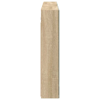 Produktbild för Badrumsskåpsset 3 pcs 130 x 14,5 x 70 cm Konstruerat trä