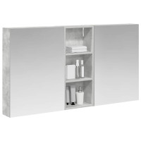 Produktbild för Badrumsskåpsset 3 pcs 130 x 14,5 x 70 cm Konstruerat trä