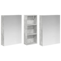 Produktbild för Badrumsskåpsset 3 pcs 130 x 14,5 x 70 cm Konstruerat trä