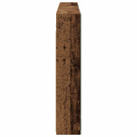 Produktbild för Badrumsskåpsset 3 pcs 130 x 14,5 x 70 cm Konstruerat trä