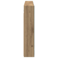 Produktbild för Badrumsskåpsset 3 pcs 130 x 14,5 x 70 cm Konstruerat trä