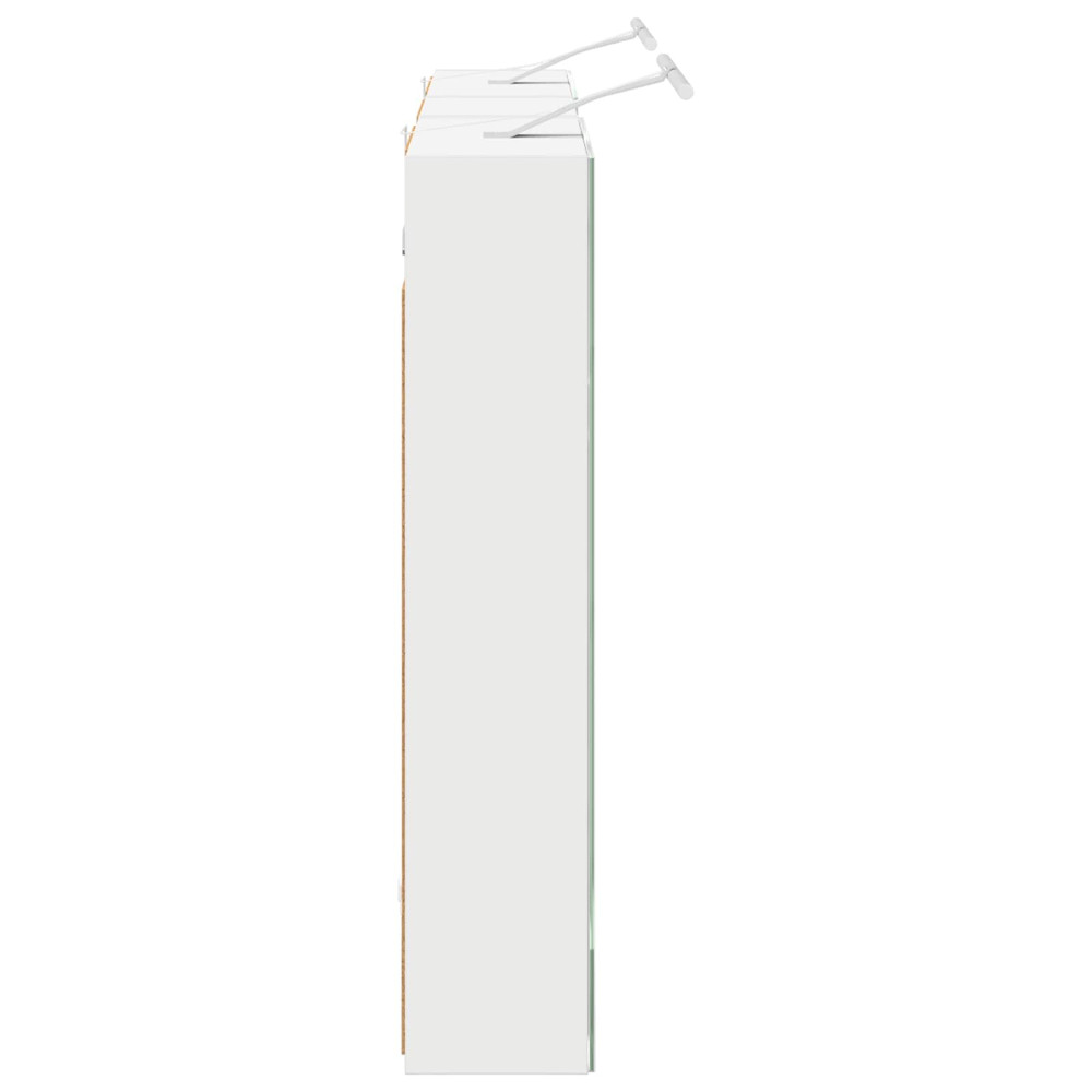 Produktbild för Badrumsskåpsset 3 pcs 130 x 14,5 x 70 cm Konstruerat trä