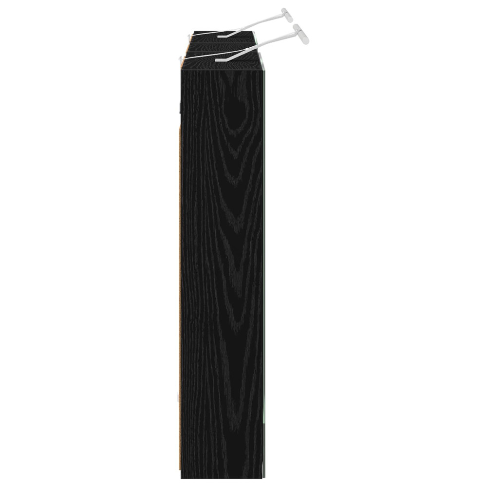 Produktbild för Badrumsskåpsset 3 pcs 130 x 14,5 x 70 cm Konstruerat trä
