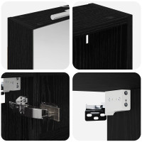 Produktbild för Badrumsskåpsset 3 pcs 130 x 14,5 x 70 cm Konstruerat trä