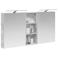 Produktbild för Badrumsskåpsset 3 pcs 130 x 14,5 x 70 cm Konstruerat trä