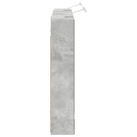 Produktbild för Badrumsskåpsset 3 pcs 130 x 14,5 x 70 cm Konstruerat trä