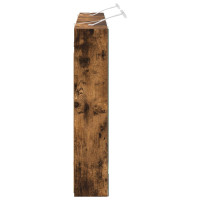 Produktbild för Badrumsskåpsset 3 pcs 130 x 14,5 x 70 cm Konstruerat trä