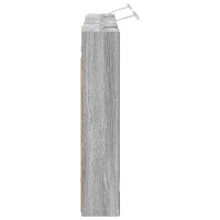 Produktbild för Badrumsskåpsset 3 pcs 130 x 14,5 x 70 cm Konstruerat trä