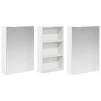 Produktbild för Badrumsskåpsset 3 pcs 140 x 14,5 x 70 cm Konstruerat trä