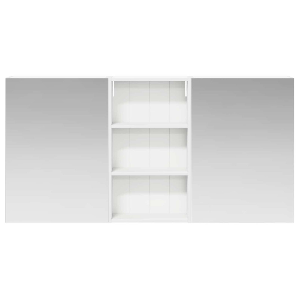 Produktbild för Badrumsskåpsset 3 pcs 140 x 14,5 x 70 cm Konstruerat trä