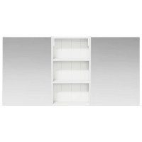 Produktbild för Badrumsskåpsset 3 pcs 140 x 14,5 x 70 cm Konstruerat trä