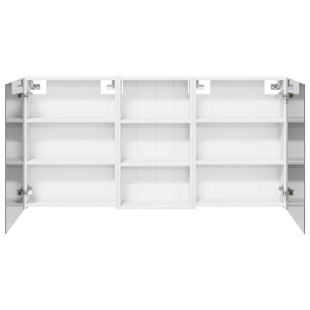 Produktbild för Badrumsskåpsset 3 pcs 140 x 14,5 x 70 cm Konstruerat trä