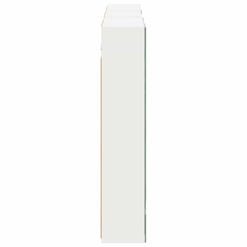 Produktbild för Badrumsskåpsset 3 pcs 140 x 14,5 x 70 cm Konstruerat trä