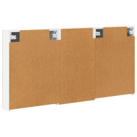 Produktbild för Badrumsskåpsset 3 pcs 140 x 14,5 x 70 cm Konstruerat trä