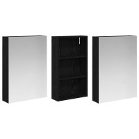 Produktbild för Badrumsskåpsset 3 pcs 140 x 14,5 x 70 cm Konstruerat trä