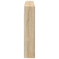 Produktbild för Badrumsskåpsset 3 pcs 140 x 14,5 x 70 cm Konstruerat trä