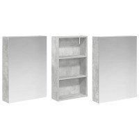 Produktbild för Badrumsskåpsset 3 pcs 140 x 14,5 x 70 cm Konstruerat trä