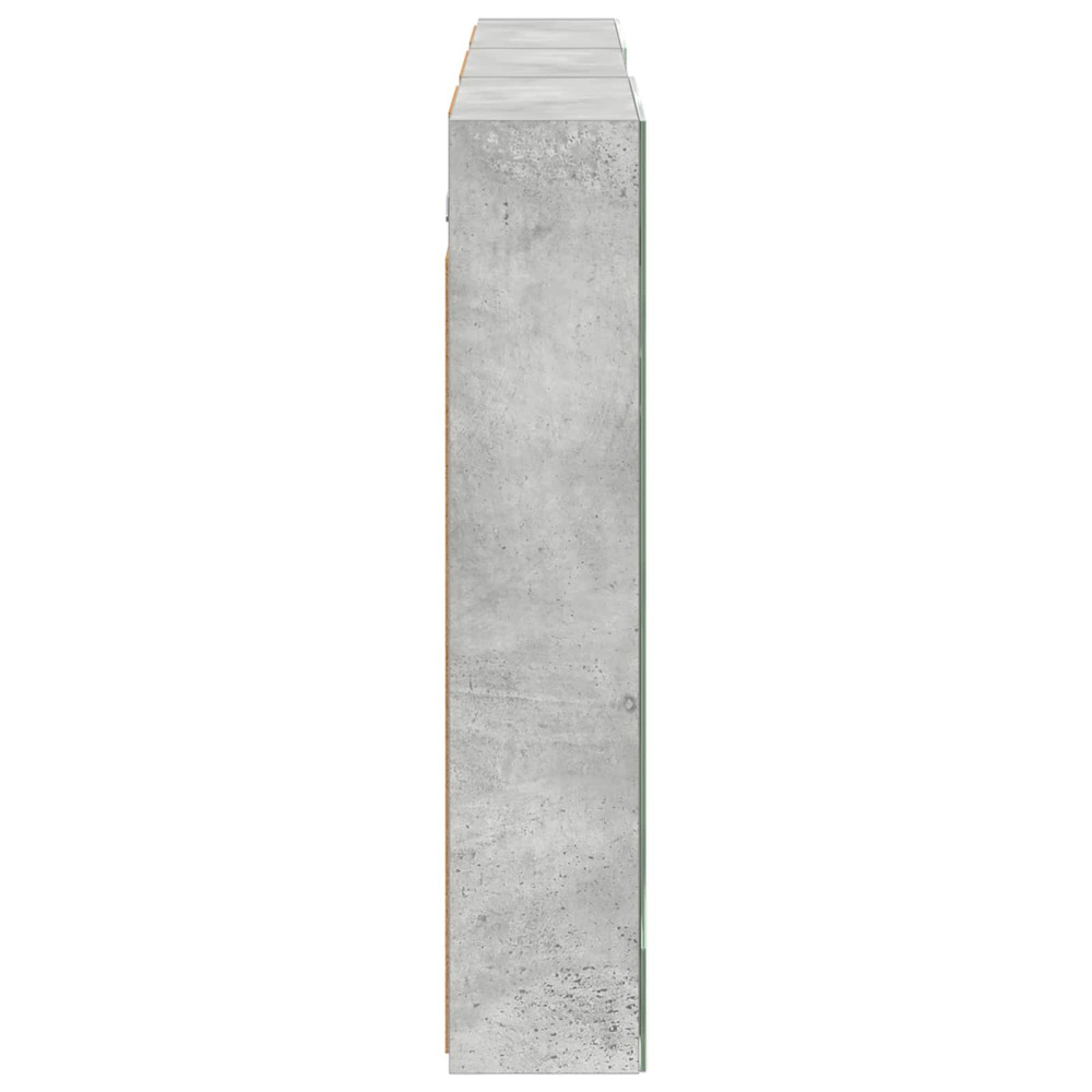 Produktbild för Badrumsskåpsset 3 pcs 140 x 14,5 x 70 cm Konstruerat trä