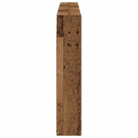 Produktbild för Badrumsskåpsset 3 pcs 140 x 14,5 x 70 cm Konstruerat trä