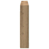 Produktbild för Badrumsskåpsset 3 pcs 140 x 14,5 x 70 cm Konstruerat trä