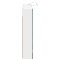 Produktbild för Badrumsskåpsset 3 pcs 140 x 14,5 x 70 cm Konstruerat trä