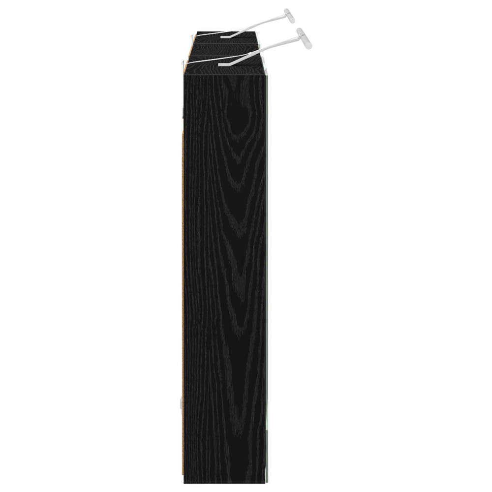 Produktbild för Badrumsskåpsset 3 pcs 140 x 14,5 x 70 cm Konstruerat trä