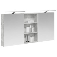 Produktbild för Badrumsskåpsset 3 pcs 140 x 14,5 x 70 cm Konstruerat trä
