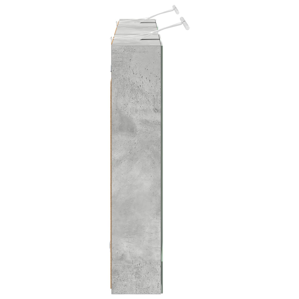 Produktbild för Badrumsskåpsset 3 pcs 140 x 14,5 x 70 cm Konstruerat trä