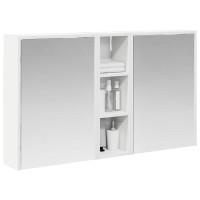 Produktbild för Badrumsskåpsset för 3 pcs 106 x 16 x 62,5 cm Konstruerat trä