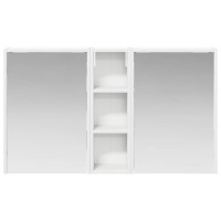 Produktbild för Badrumsskåpsset för 3 pcs 106 x 16 x 62,5 cm Konstruerat trä