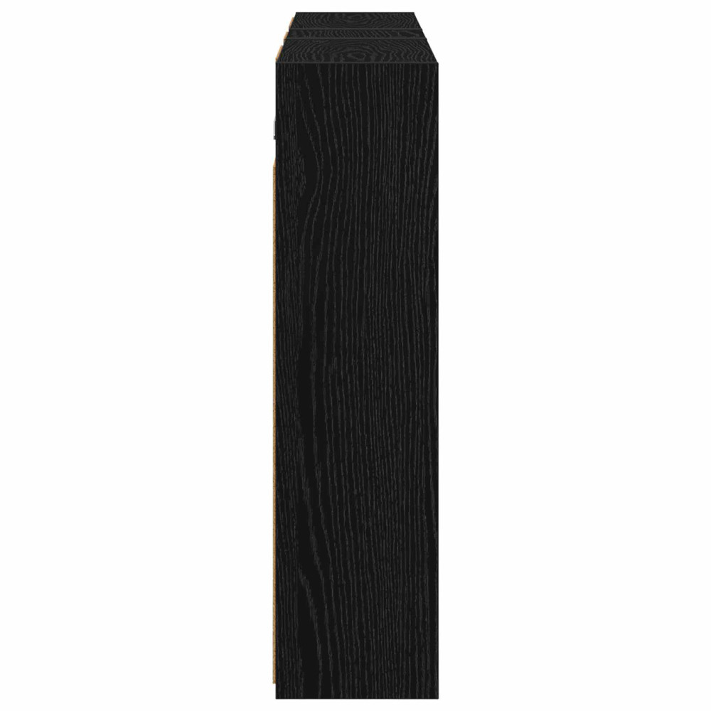 Produktbild för Badrumsskåpsset för 3 pcs 106 x 16 x 62,5 cm Konstruerat trä