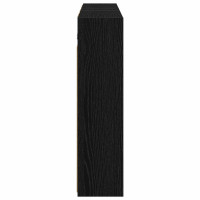 Produktbild för Badrumsskåpsset för 3 pcs 106 x 16 x 62,5 cm Konstruerat trä