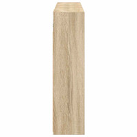 Produktbild för Badrumsskåpsset för 3 pcs 106 x 16 x 62,5 cm Konstruerat trä