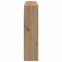 Produktbild för Badrumsskåpsset för 3 pcs 106 x 16 x 62,5 cm Konstruerat trä